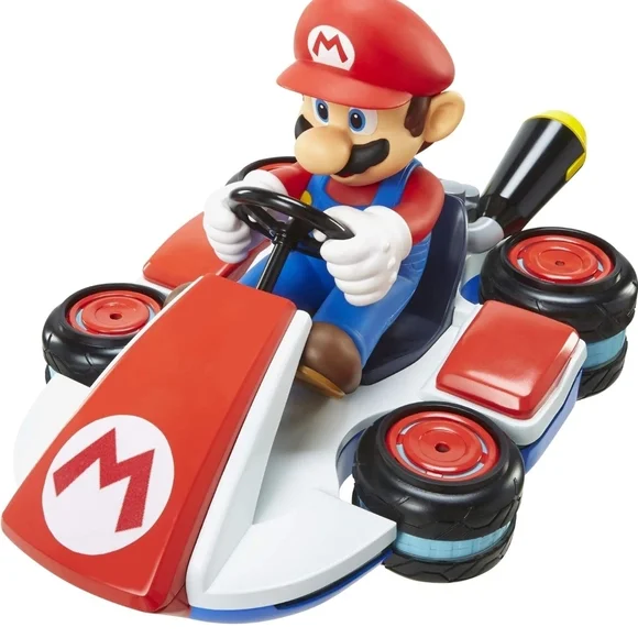 Mini Anti-Gravity R/C Racer - Red and Black - Picture 2 of 9